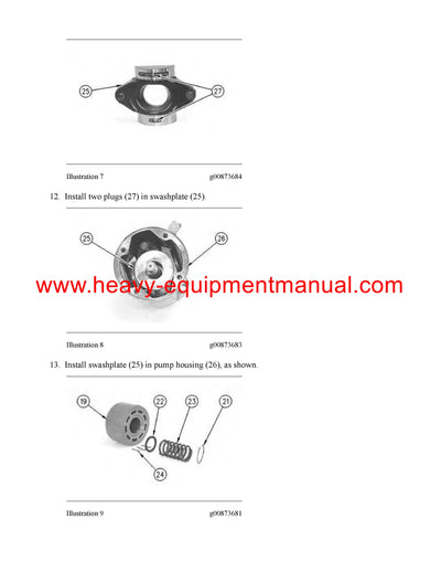 DOWNLOAD CATERPILLAR 950H WHEEL LOADER SERVICE REPAIR MANUAL JLX