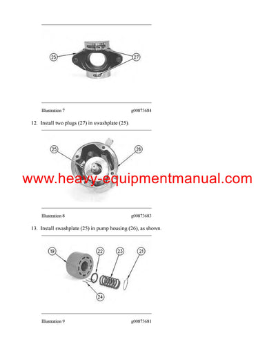 Download Caterpillar 950H WHEEL LOADER Service Repair Manual JLX