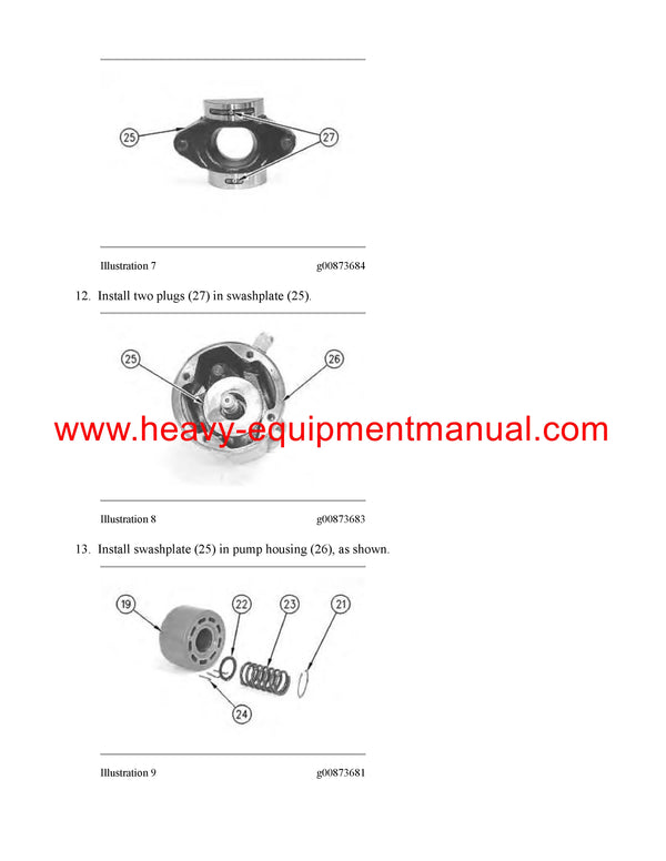 Download Caterpillar 950H WHEEL LOADER Service Repair Manual JLX