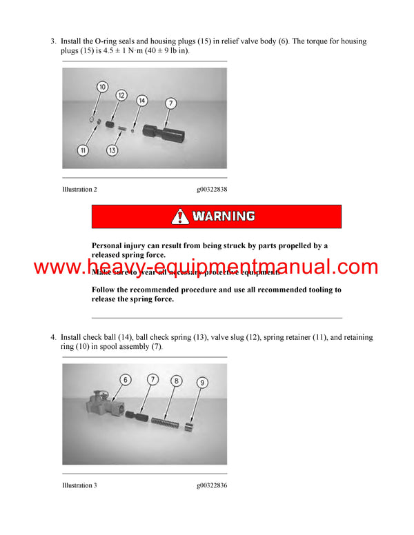 Download Caterpillar 950H WHEEL LOADER Service Repair Manual K5K