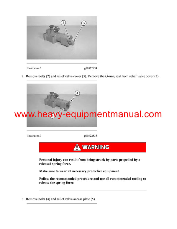 Download Caterpillar 950H WHEEL LOADER Service Repair Manual K5K