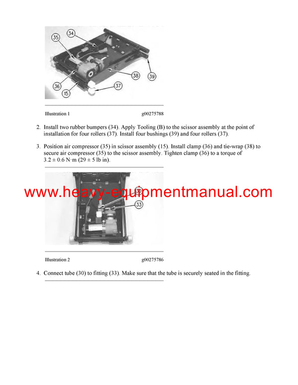 DOWNLOAD CATERPILLAR 950H WHEEL LOADER SERVICE REPAIR MANUAL M1G