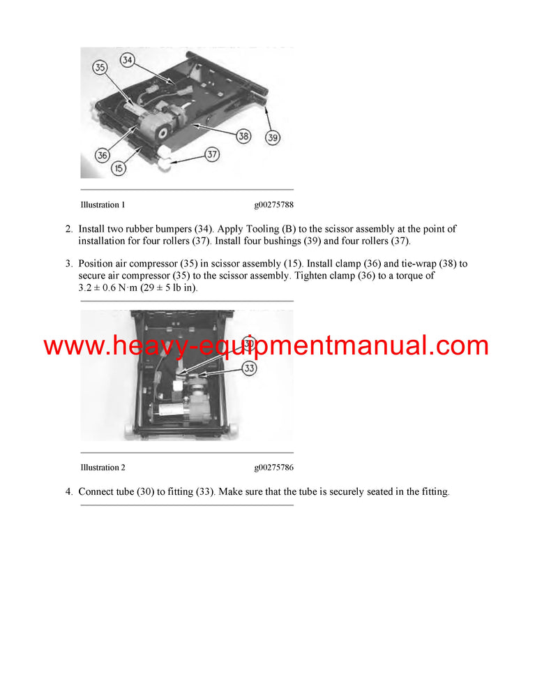 Download Caterpillar 950H WHEEL LOADER Full Complete Parts Manual M1G