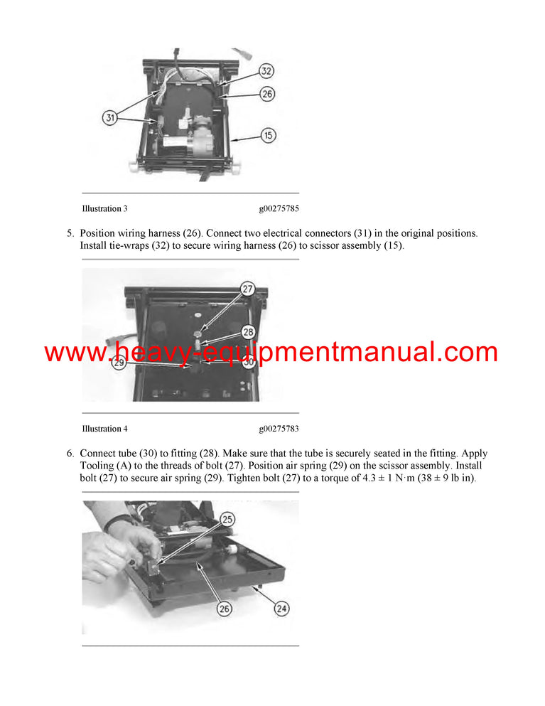 Download Caterpillar 950H WHEEL LOADER Full Complete Parts Manual M1G