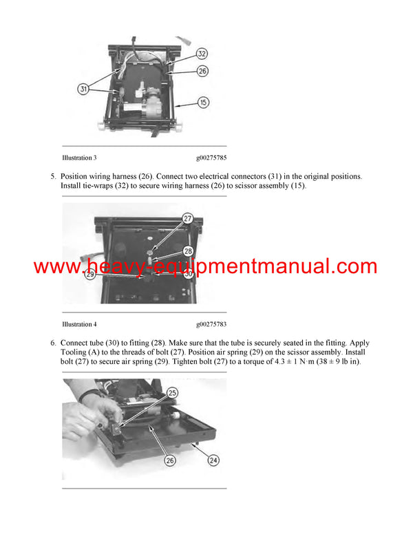 DOWNLOAD CATERPILLAR 950H WHEEL LOADER SERVICE REPAIR MANUAL M1G