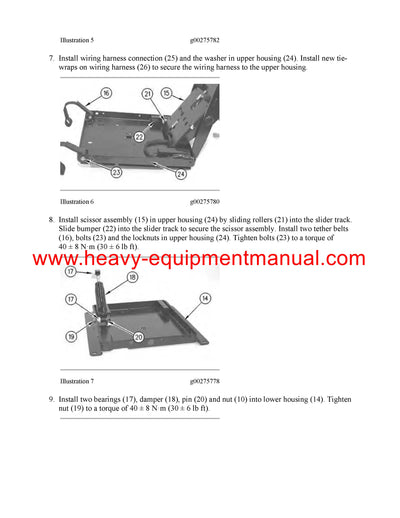 DOWNLOAD CATERPILLAR 950H WHEEL LOADER SERVICE REPAIR MANUAL M1G