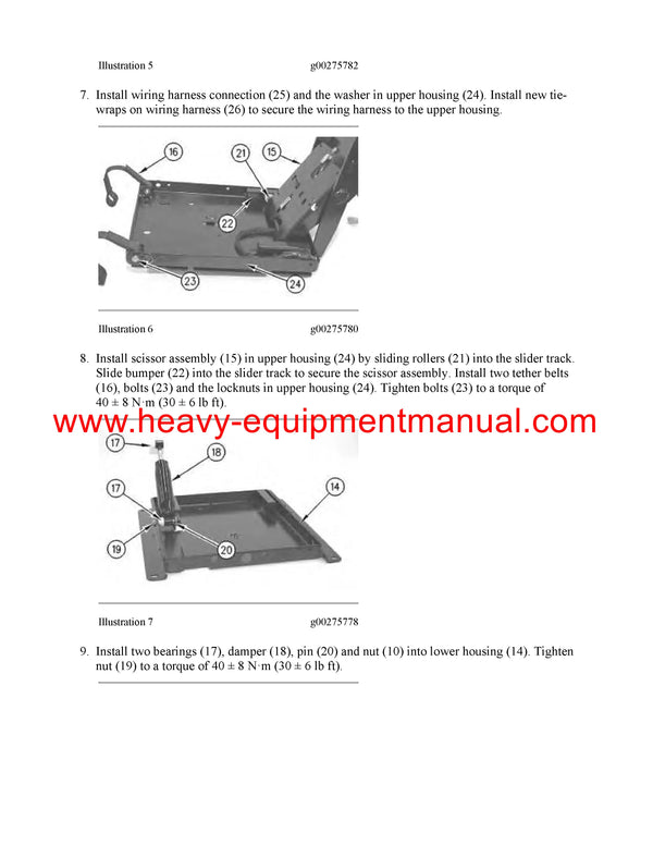 DOWNLOAD CATERPILLAR 950H WHEEL LOADER SERVICE REPAIR MANUAL M1G