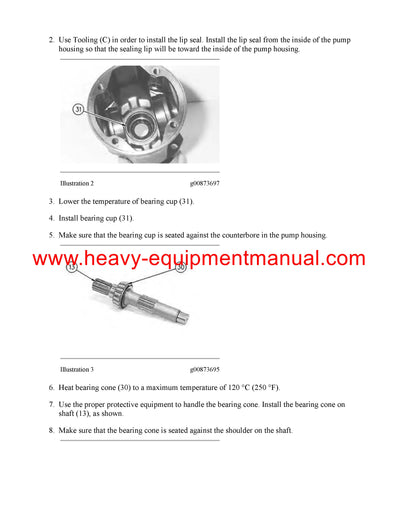 DOWNLOAD CATERPILLAR 950H WHEEL LOADER SERVICE REPAIR MANUAL MXL