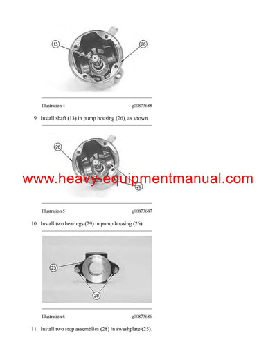 DOWNLOAD CATERPILLAR 950H WHEEL LOADER SERVICE REPAIR MANUAL MXL