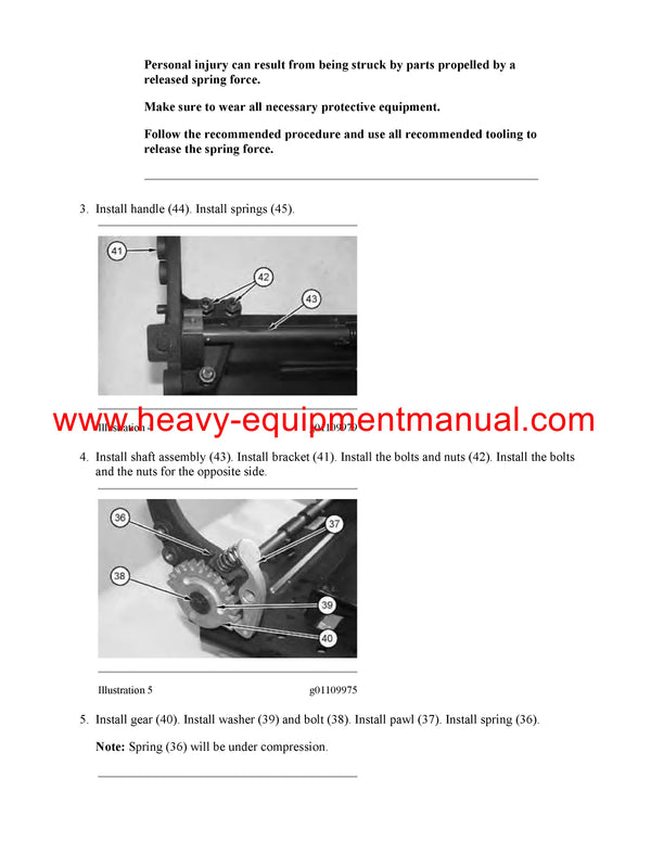 Download Caterpillar 950H WHEEL LOADER Service Repair Manual N1A