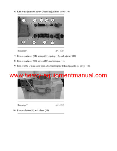 Download Caterpillar 950K WHEEL LOADER Service Repair Manual FER