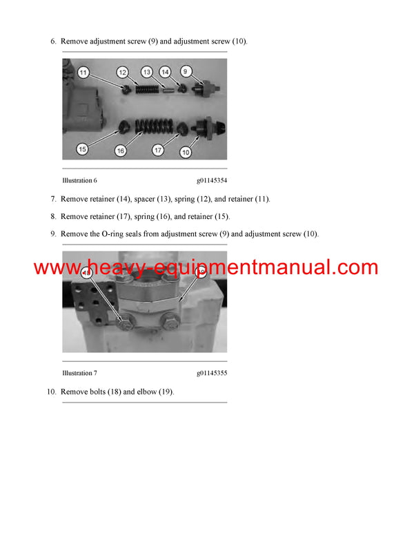 Download Caterpillar 950K WHEEL LOADER Service Repair Manual FER