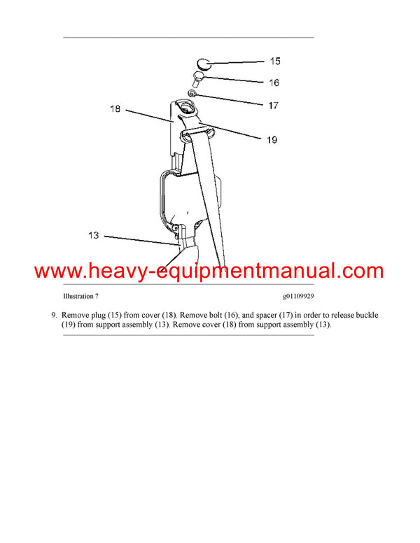 Download Caterpillar 950K WHEEL LOADER Service Repair Manual J5M