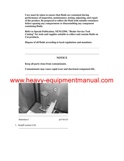 DOWNLOAD CATERPILLAR 950M WHEEL LOADER SERVICE REPAIR MANUAL FTR