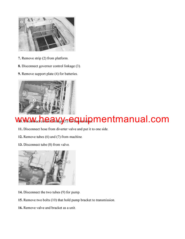 DOWNLOAD CATERPILLAR 950 WHEEL LOADER SERVICE REPAIR MANUAL 31K