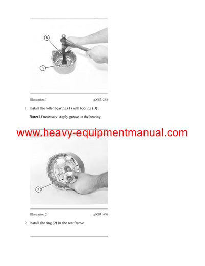 DOWNLOAD CATERPILLAR 950 WHEEL LOADER SERVICE REPAIR MANUAL 81J