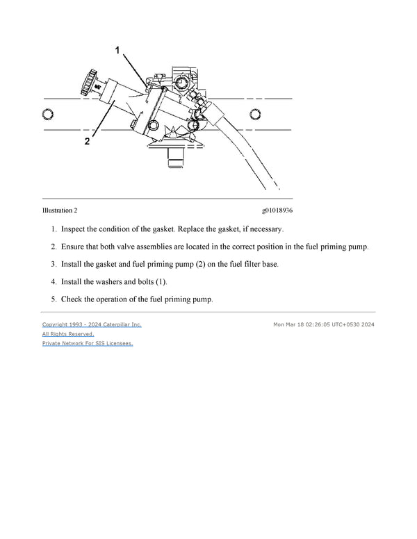 Download Caterpillar 95E CHALLENGER Service Repair Manual 1SM