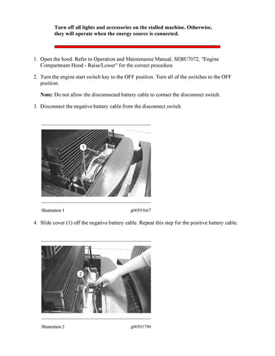 Caterpillar MT735 CHALLENGER Full Complete Service Repair Manual AKN