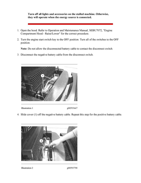 Caterpillar MT735 CHALLENGER Full Complete Service Repair Manual AKN