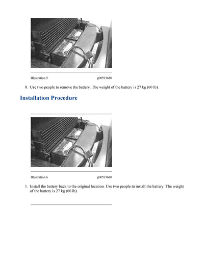 Caterpillar MT735 CHALLENGER Full Complete Service Repair Manual AKN