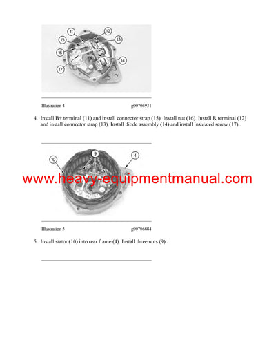 PDF Caterpillar 962G II WHEEL LOADER Service Repair Manual AYE
