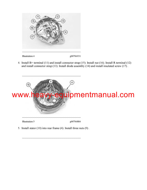 PDF Caterpillar 962G II WHEEL LOADER Service Repair Manual AYE