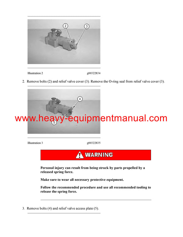 DOWNLOAD CATERPILLAR 962G II WHEEL LOADER SERVICE REPAIR MANUAL BAC