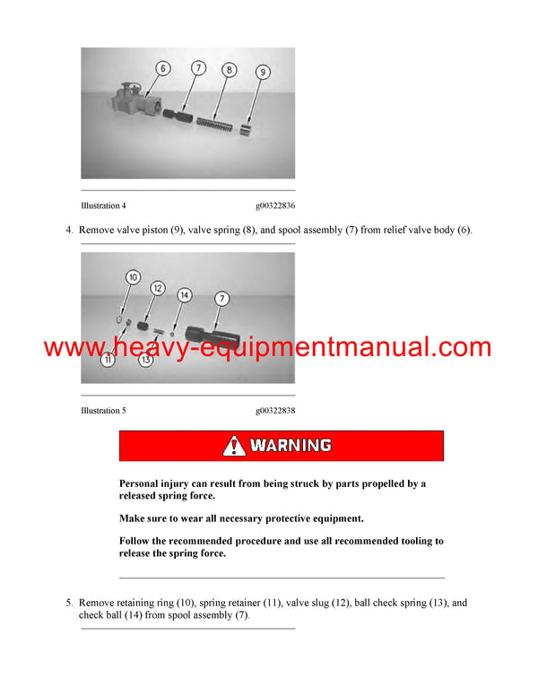 DOWNLOAD CATERPILLAR 962G II WHEEL LOADER SERVICE REPAIR MANUAL BAC