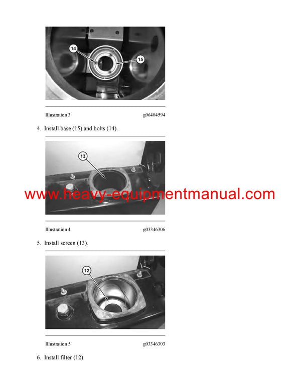 DOWNLOAD CATERPILLAR 962L WHEEL LOADER SERVICE REPAIR MANUAL MTN
