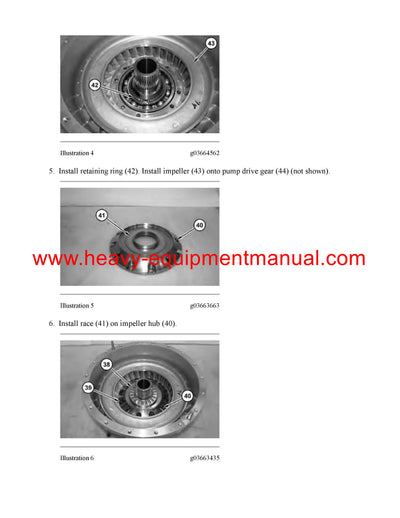 DOWNLOAD CATERPILLAR 962M WHEEL LOADER SERVICE REPAIR MANUAL F2T