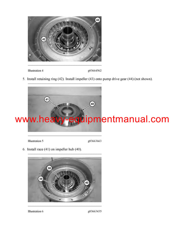 DOWNLOAD CATERPILLAR 962M WHEEL LOADER SERVICE REPAIR MANUAL F2T