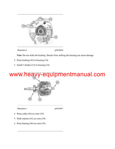 Download Caterpillar 966C WHEEL LOADER Service Repair Manual 18B