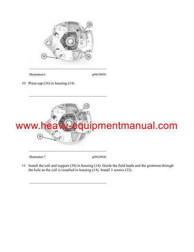 Download Caterpillar 966C WHEEL LOADER Service Repair Manual 18B