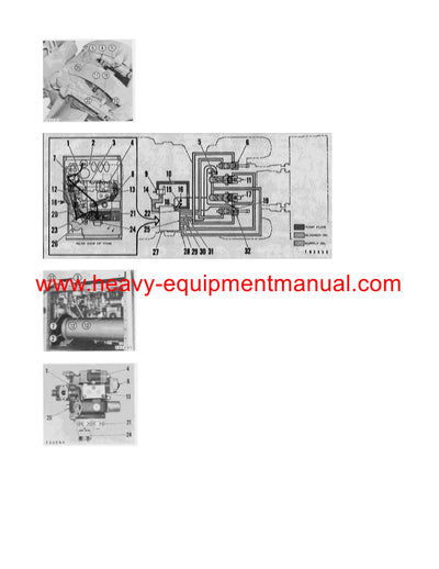 Download Caterpillar 966C WHEEL LOADER Service Repair Manual 25U
