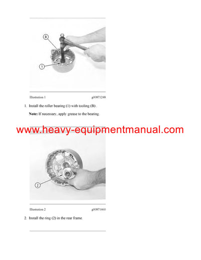 Download Caterpillar 966C WHEEL LOADER Service Repair Manual 76J