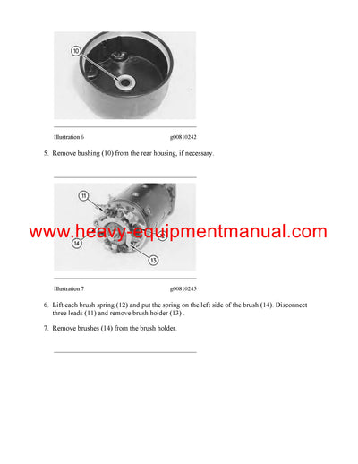 Download Caterpillar 966D WHEEL LOADER Service Repair Manual 94X