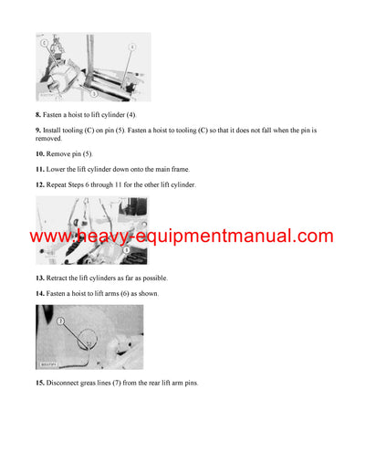 Download Caterpillar 966F WHEEL LOADER Service Repair Manual 7HL