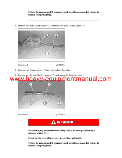 Download Caterpillar 966G II WHEEL LOADER Service Repair Manual AWZ