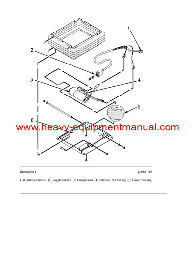 Download Caterpillar 966G WHEEL LOADER Service Repair Manual 3PW