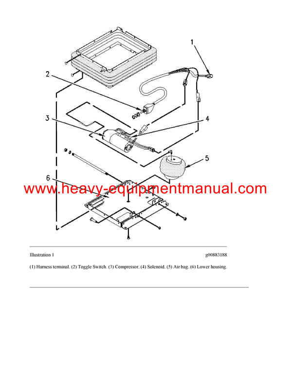 Download Caterpillar 966G WHEEL LOADER Service Repair Manual 3PW