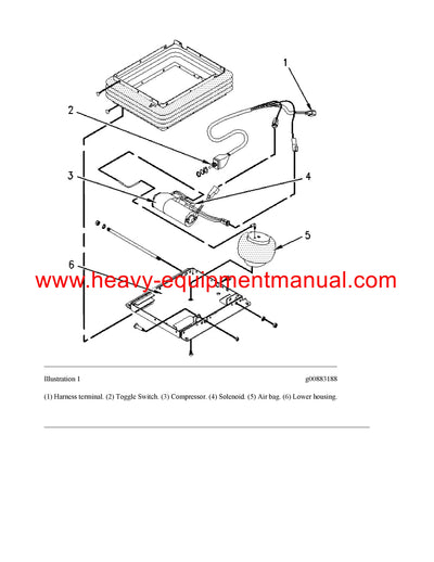 DOWNLOAD CATERPILLAR 966G WHEEL LOADER SERVICE REPAIR MANUAL 3PW