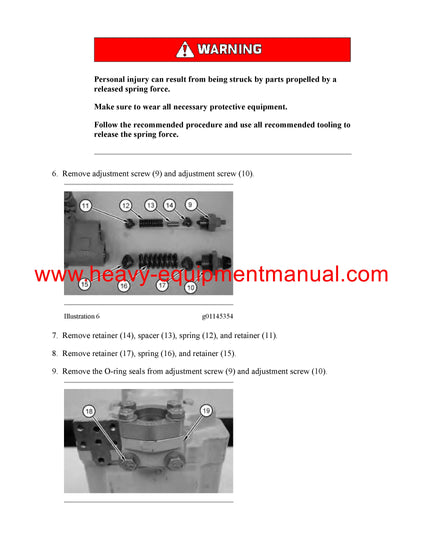 Caterpillar 966H WHEEL LOADER Full Complete Service Repair Manual A6D