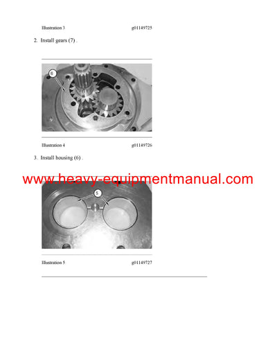 DOWNLOAD CATERPILLAR 966H WHEEL LOADER SERVICE REPAIR MANUAL TAL