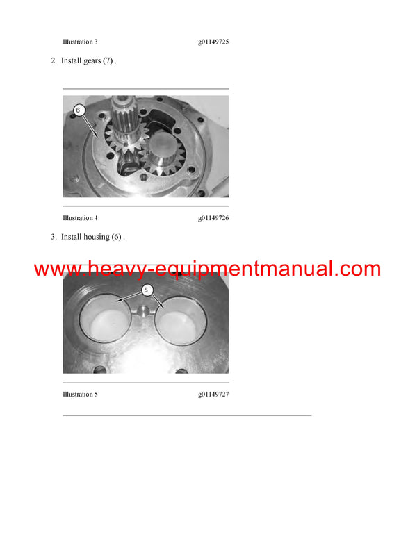 DOWNLOAD CATERPILLAR 966H WHEEL LOADER SERVICE REPAIR MANUAL TAL