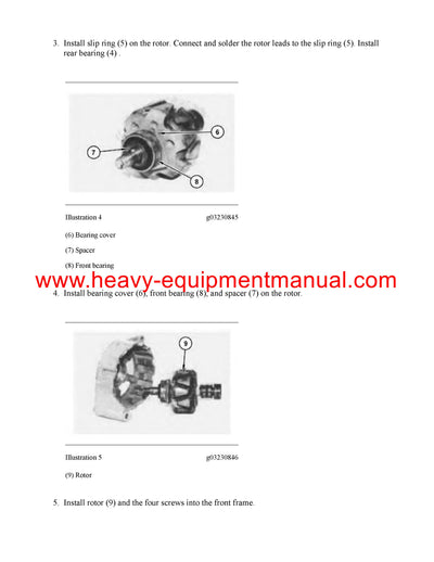 Download Caterpillar 966R WHEEL LOADER Service Repair Manual 58Z