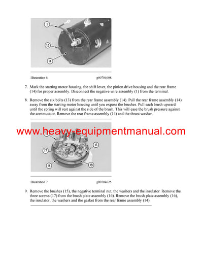 Download Caterpillar 970F WHEEL LOADER Service Repair Manual 7PL