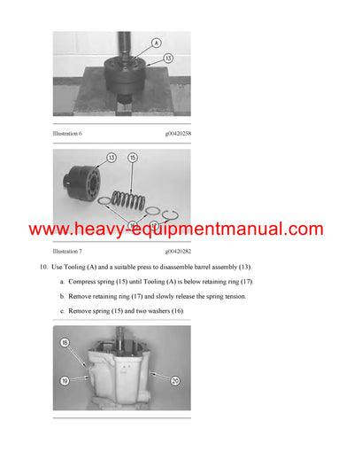 DOWNLOAD CATERPILLAR 972G II WHEEL LOADER SERVICE REPAIR MANUAL AXE