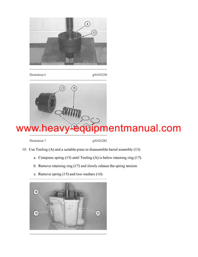Download Caterpillar 972G II WHEEL LOADER Service Repair Manual AXE