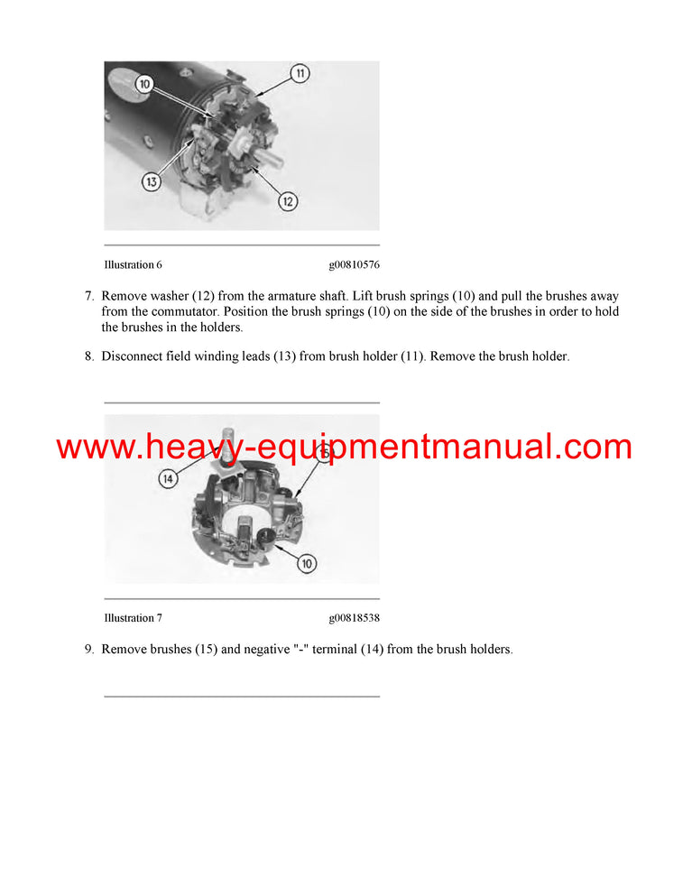 PDF Caterpillar 972G II WHEEL LOADER Service Repair Manual AXN