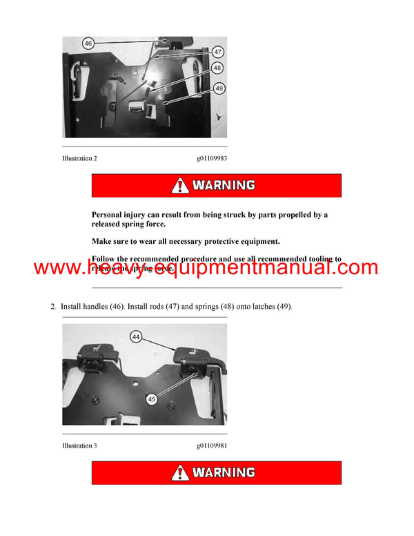 Download Caterpillar 972G WHEEL LOADER Service Repair Manual 4WW